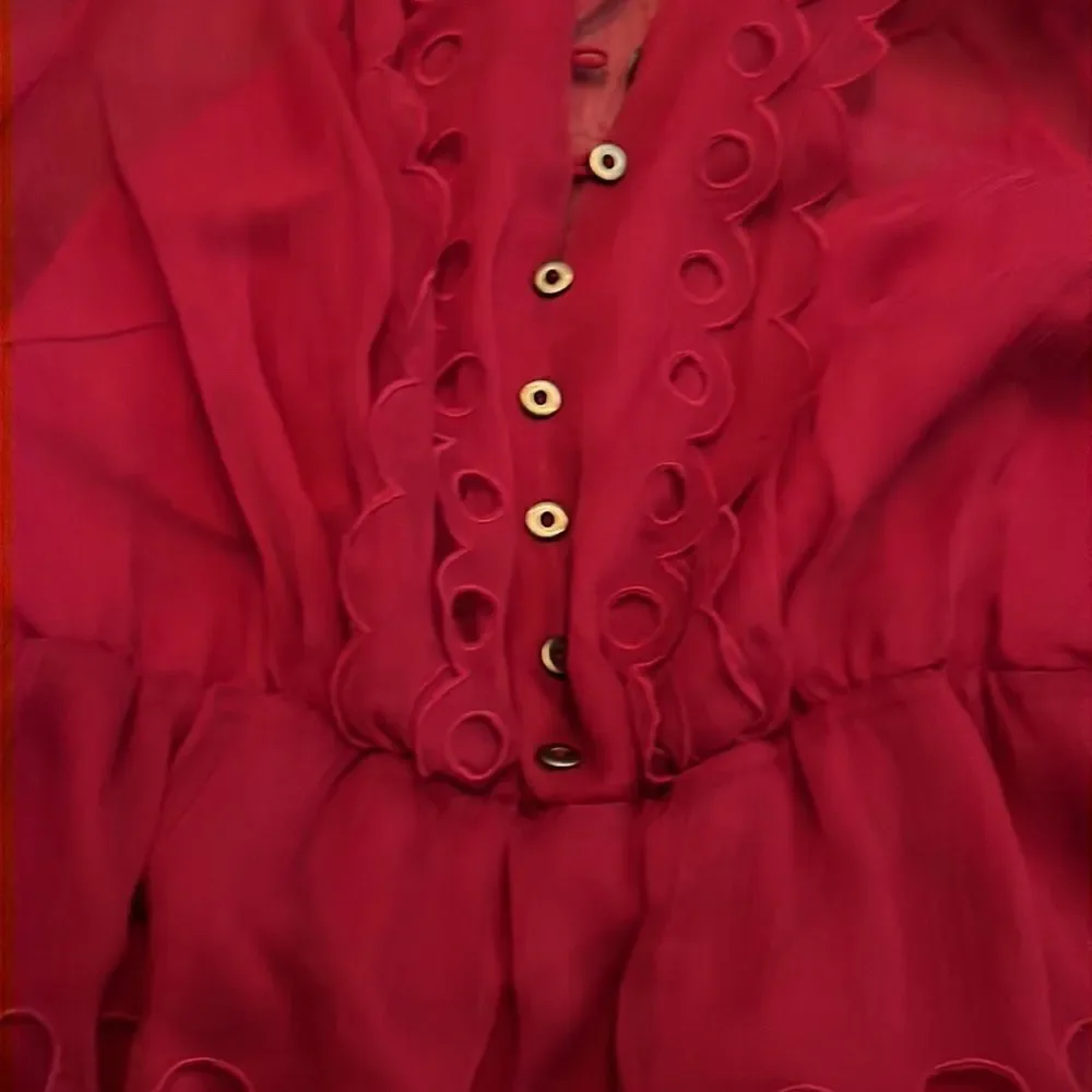 Robert Rodriguez XS New Red Top